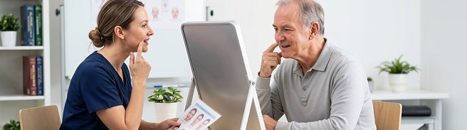 Logop&auml;die (Foto: AdobeStock/SHK)
